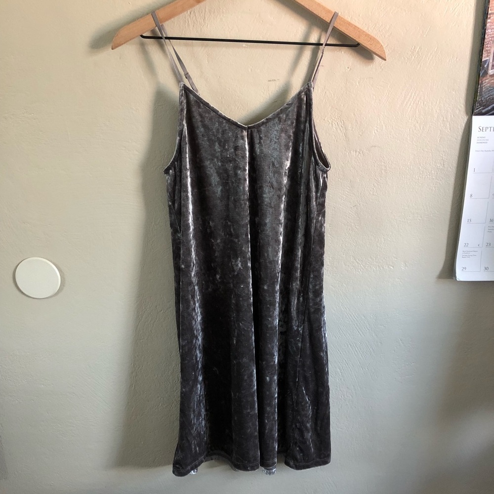 Velvet dress